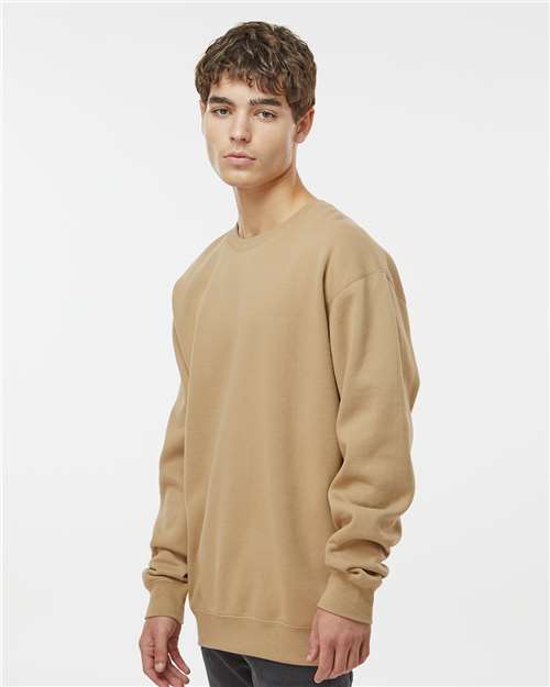 Unisex Heavyweight Crewneck Sweatshirt - IND3000, custom hoodie or sweatshirt with logo imprint 64