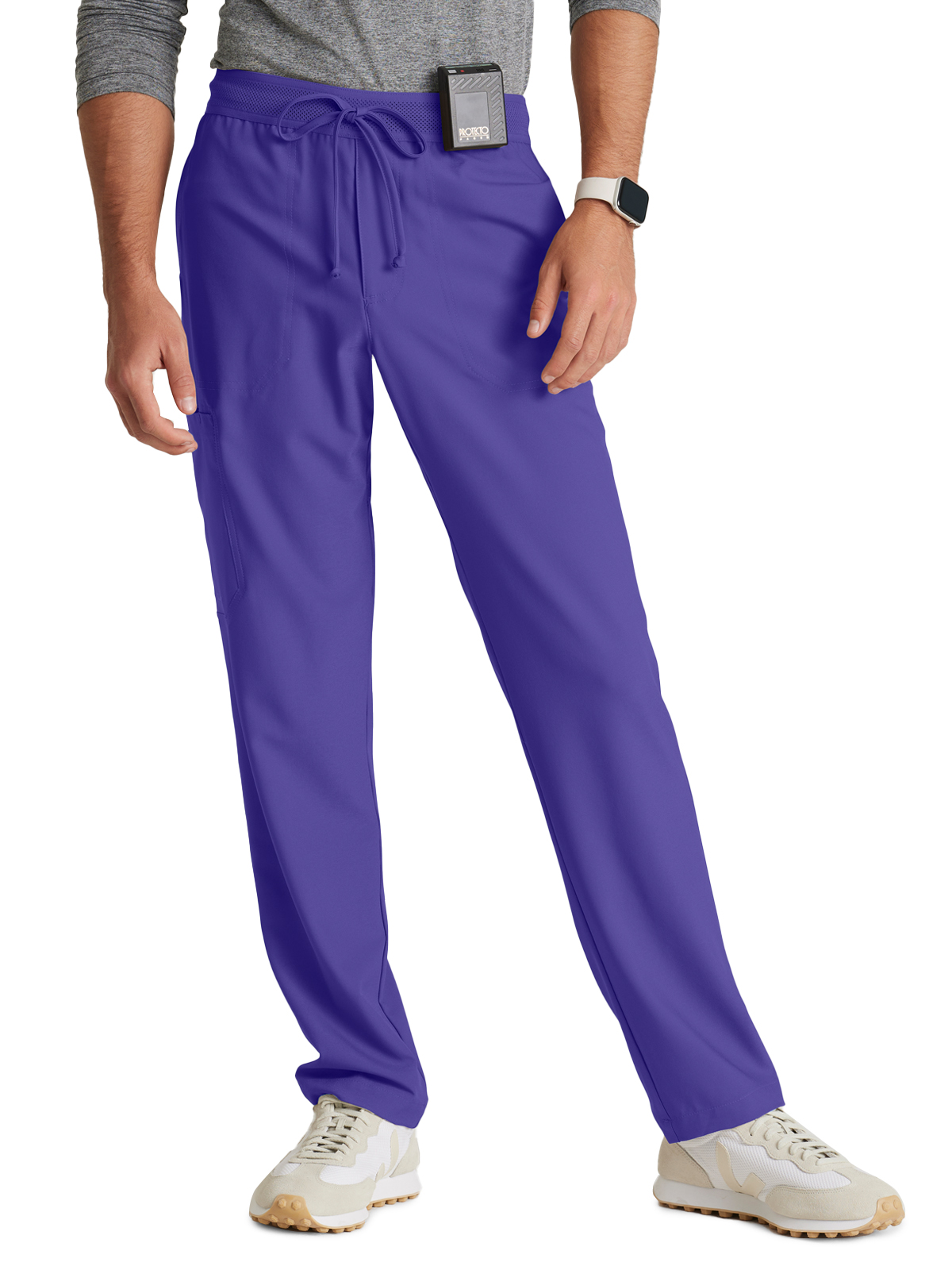 Grey's Anatomy Evolve Stretch - Men's Five-Pocket Slim Leg Highland Scrub Pant 49