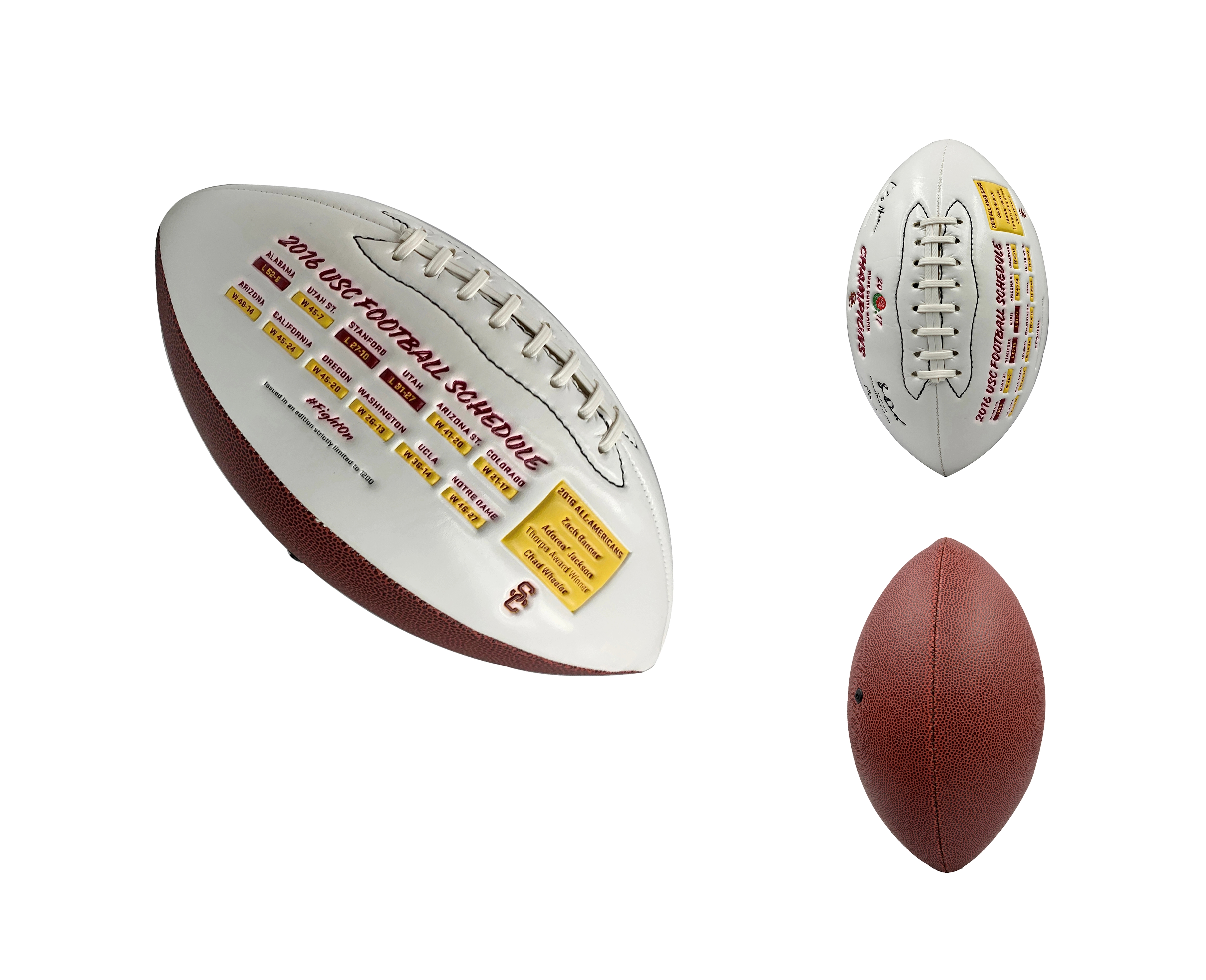 Full Size Synthetic PVC Football 1