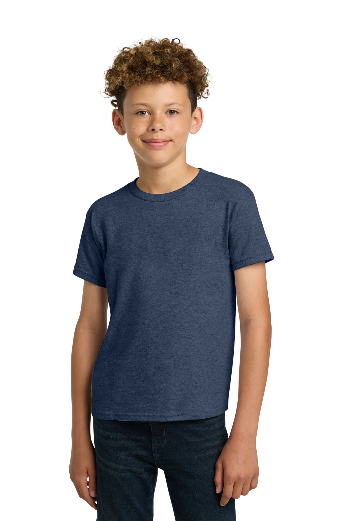 Gildan - Youth Heavy Cotton 100% Cotton T-Shirt. 5000B 48