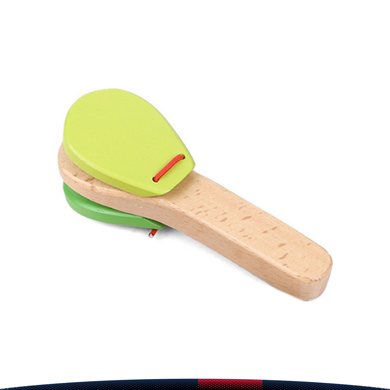 Zinola Wooden Castanet Clapper 4