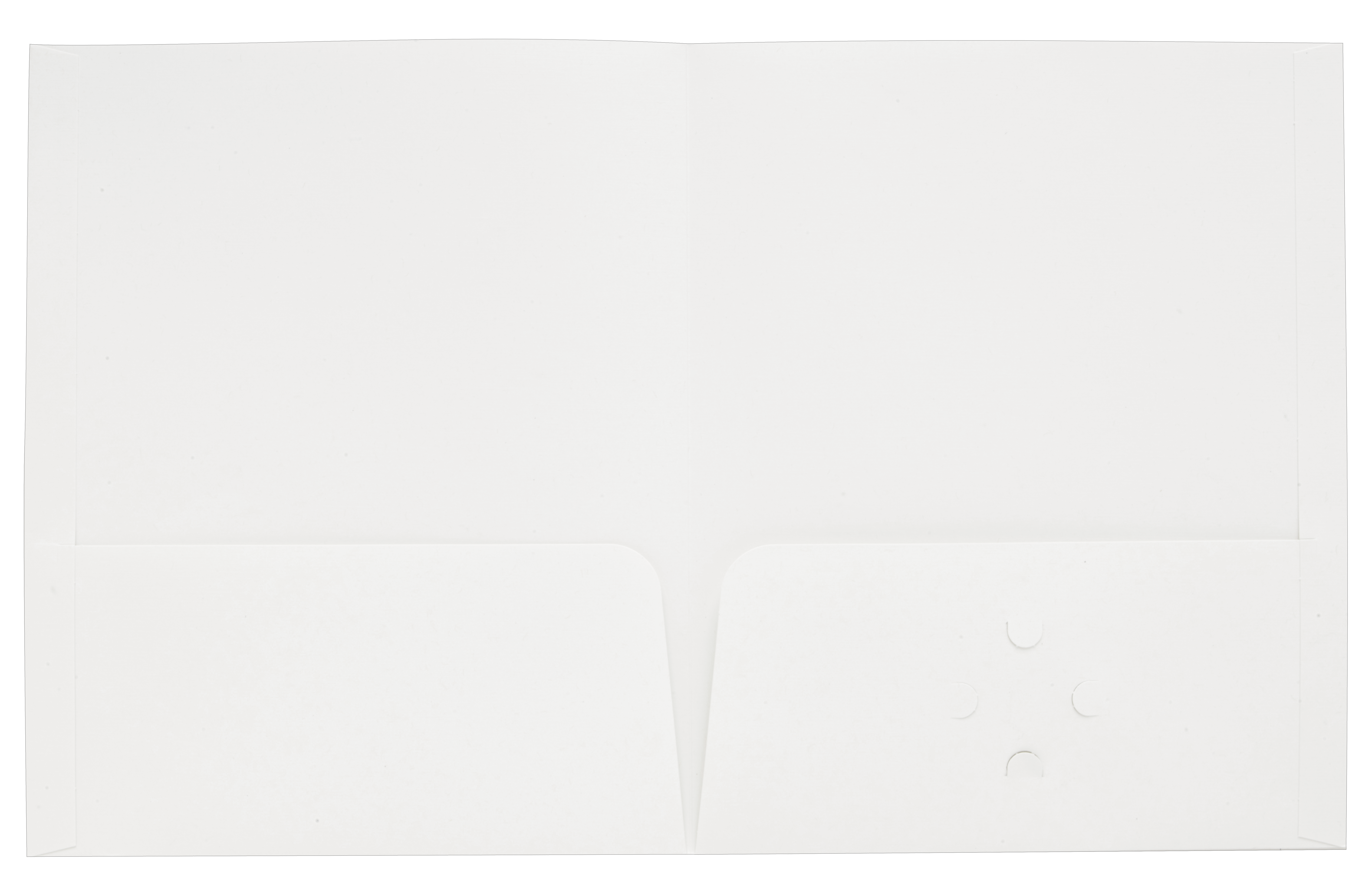 Good Value™ Linen Paper Folder 64