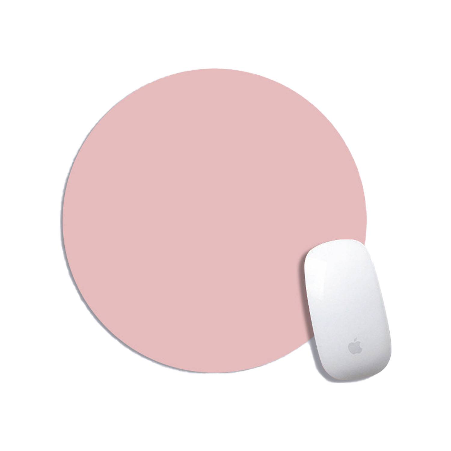 Small Round Mouse Pad for Office Home Gaming Laptop 4