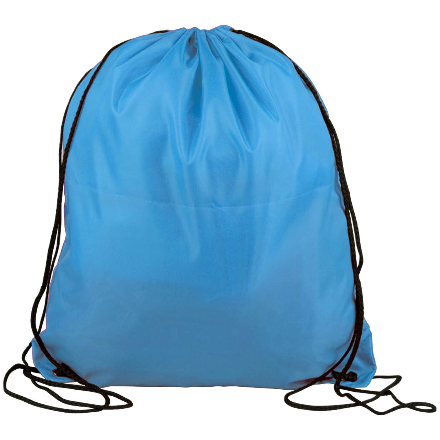 Double Strung Polyester Drawstring Backpack 12