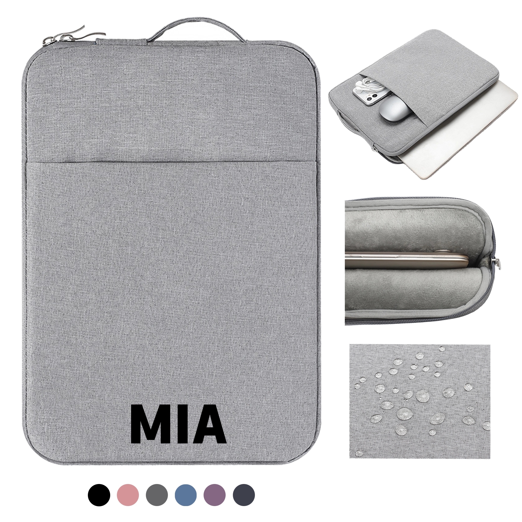 14" Neoprene Laptop Sleeve Case 2