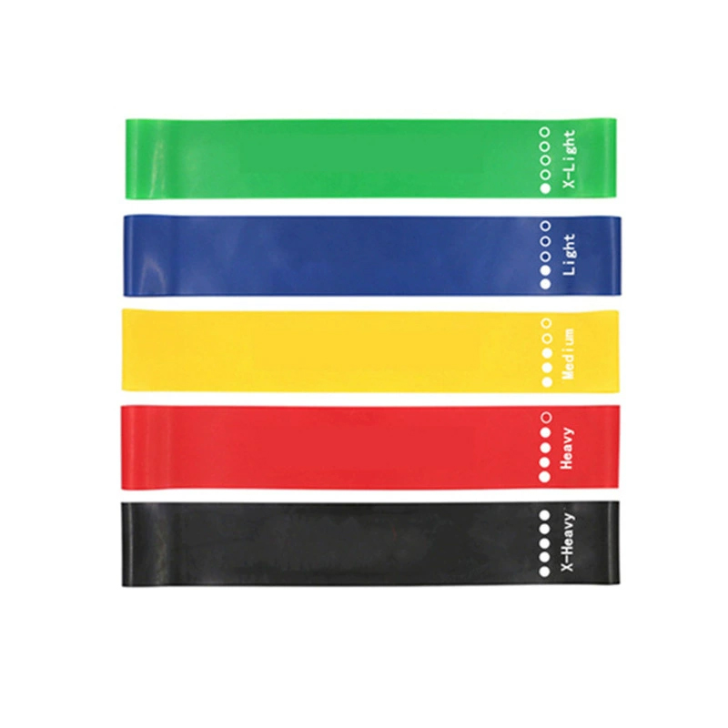 Fitness Elastic Resistance Band Set 3