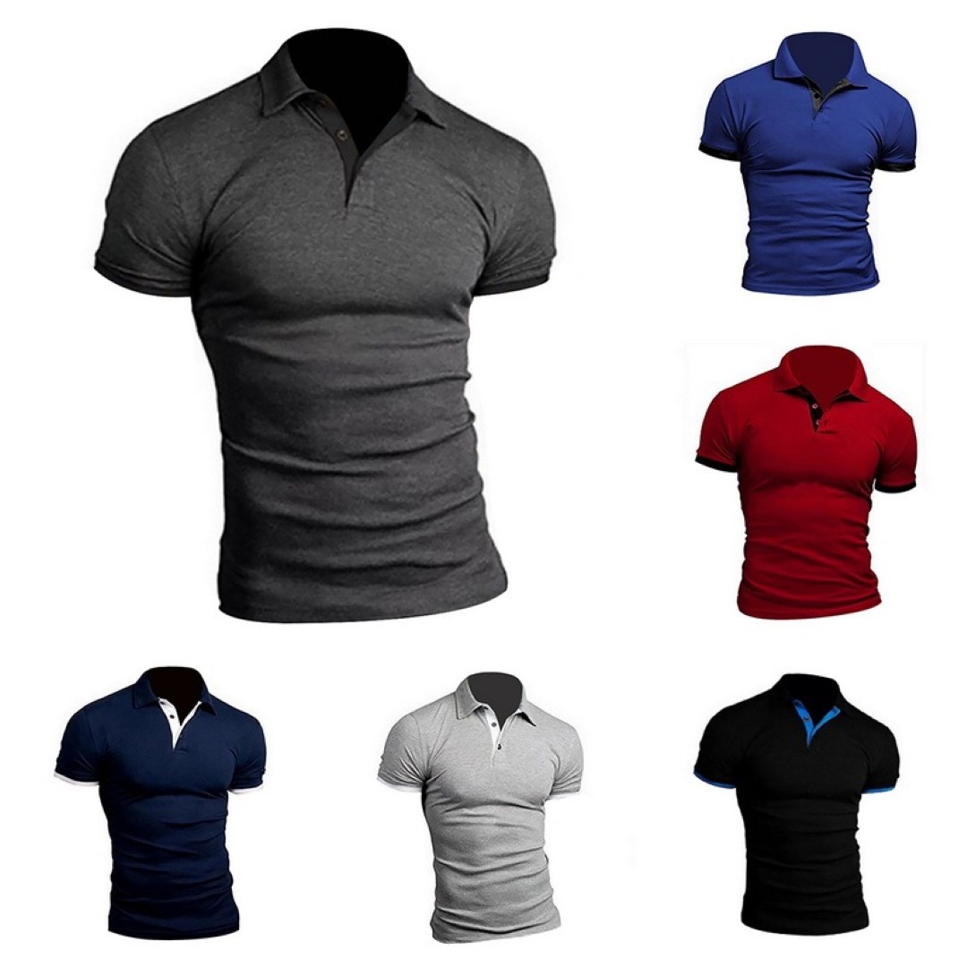 Mens Wicking Polo T-Shirts 5