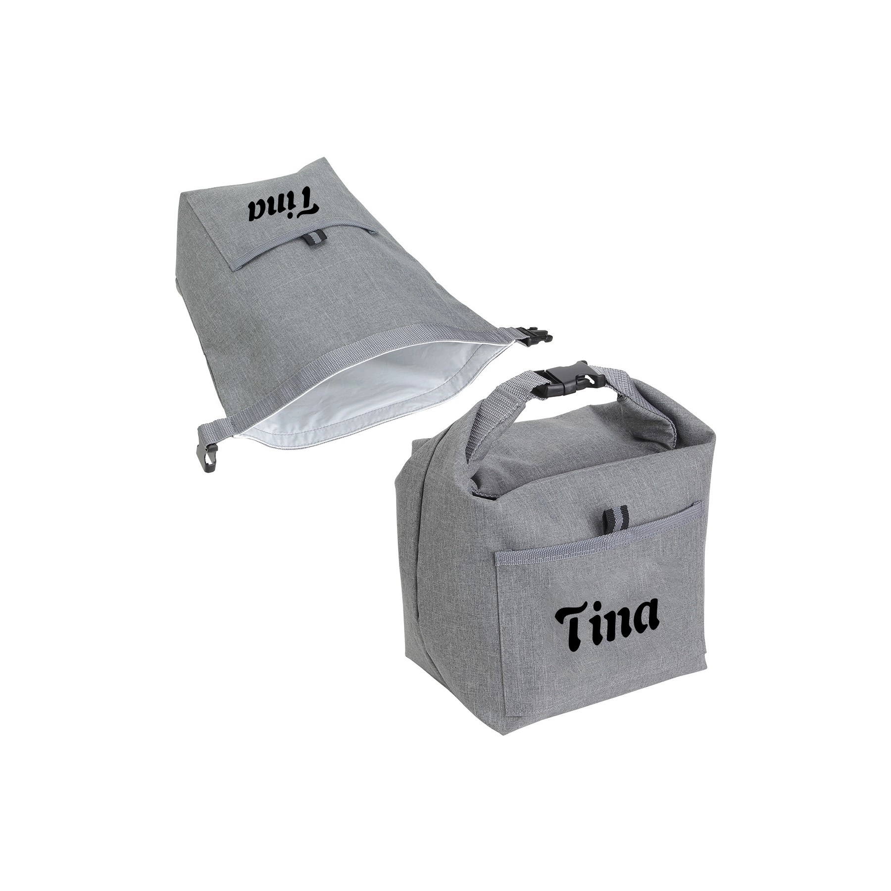 Foldable Insulated Lunch Bag 4