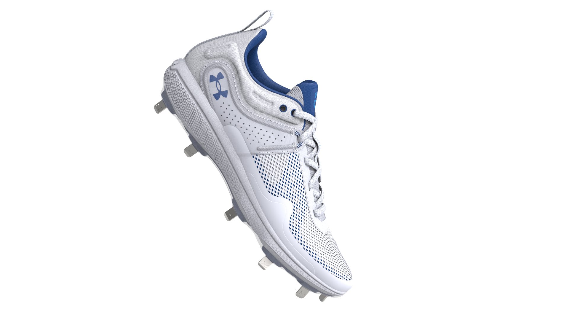UA Glyde MT Women's Softball Cleats 2