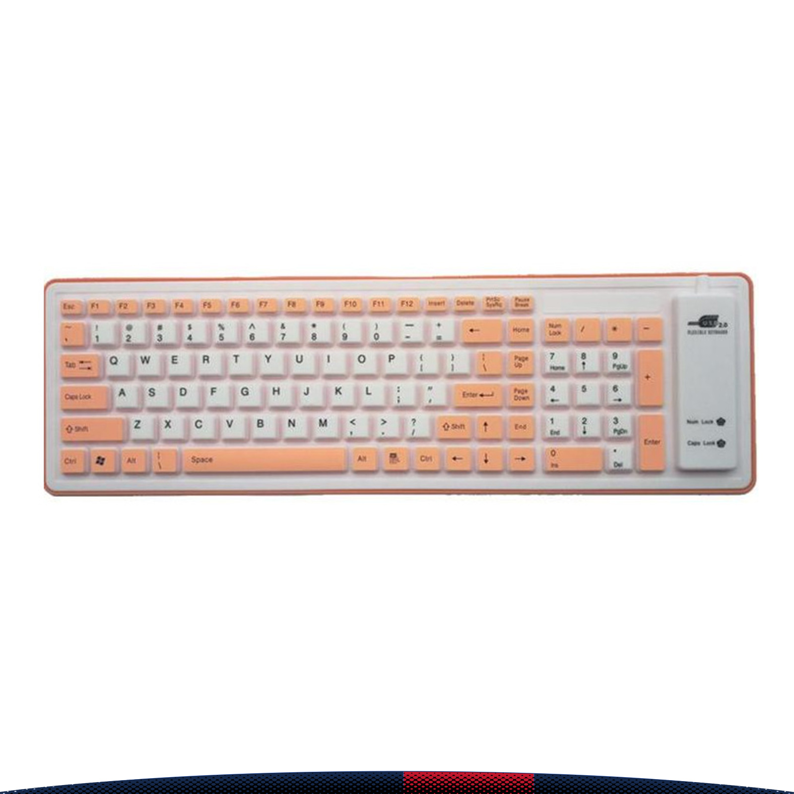 Silicone Foldable Keyboard 4