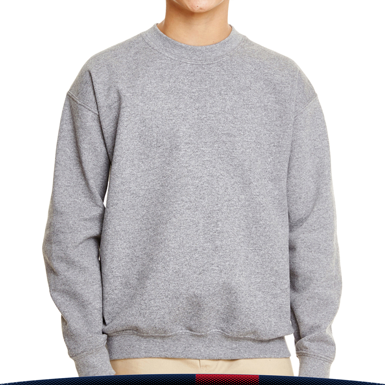 Gildan® Youth Cotton Crewneck Sweatshirts 3