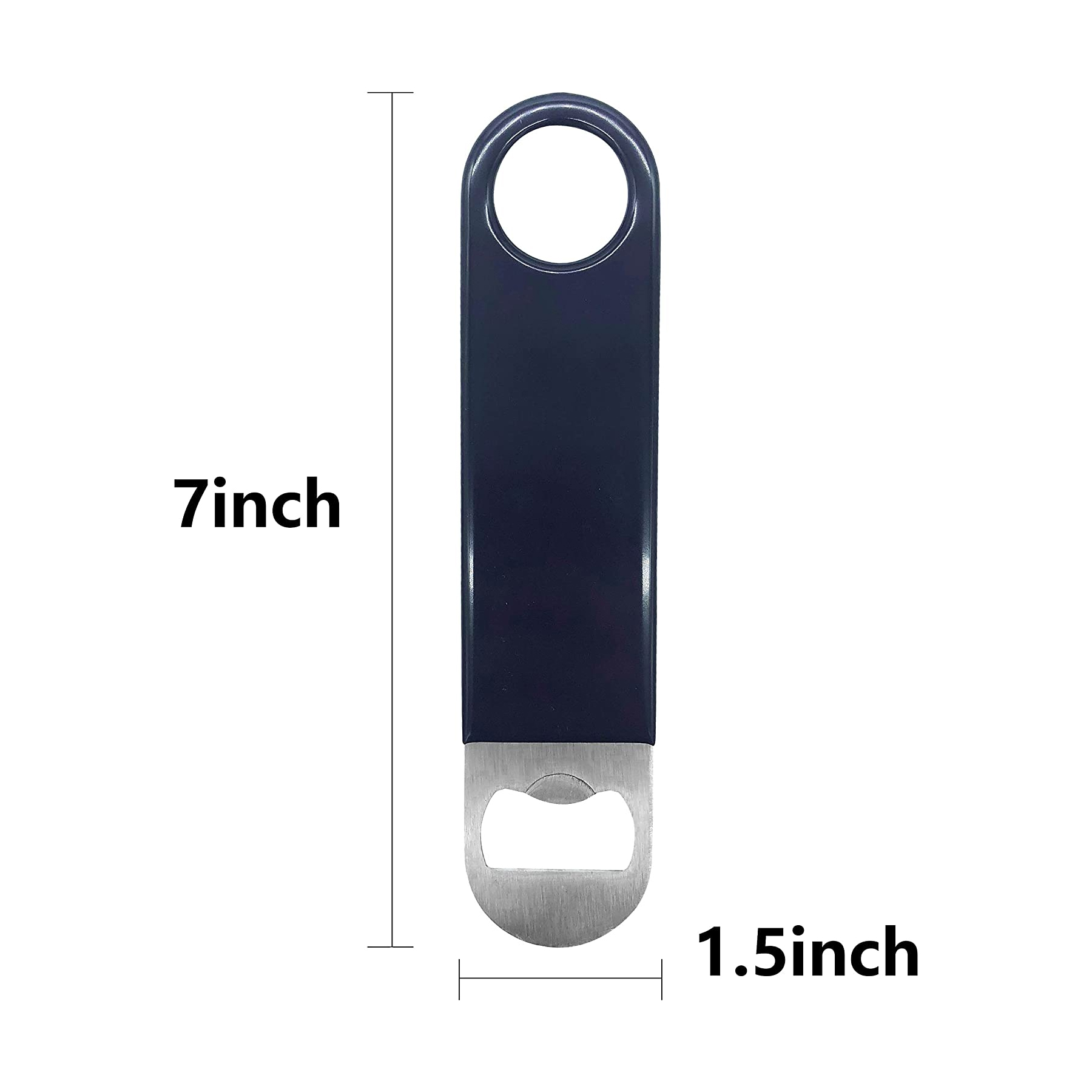 Stainless steel bottle opener 2