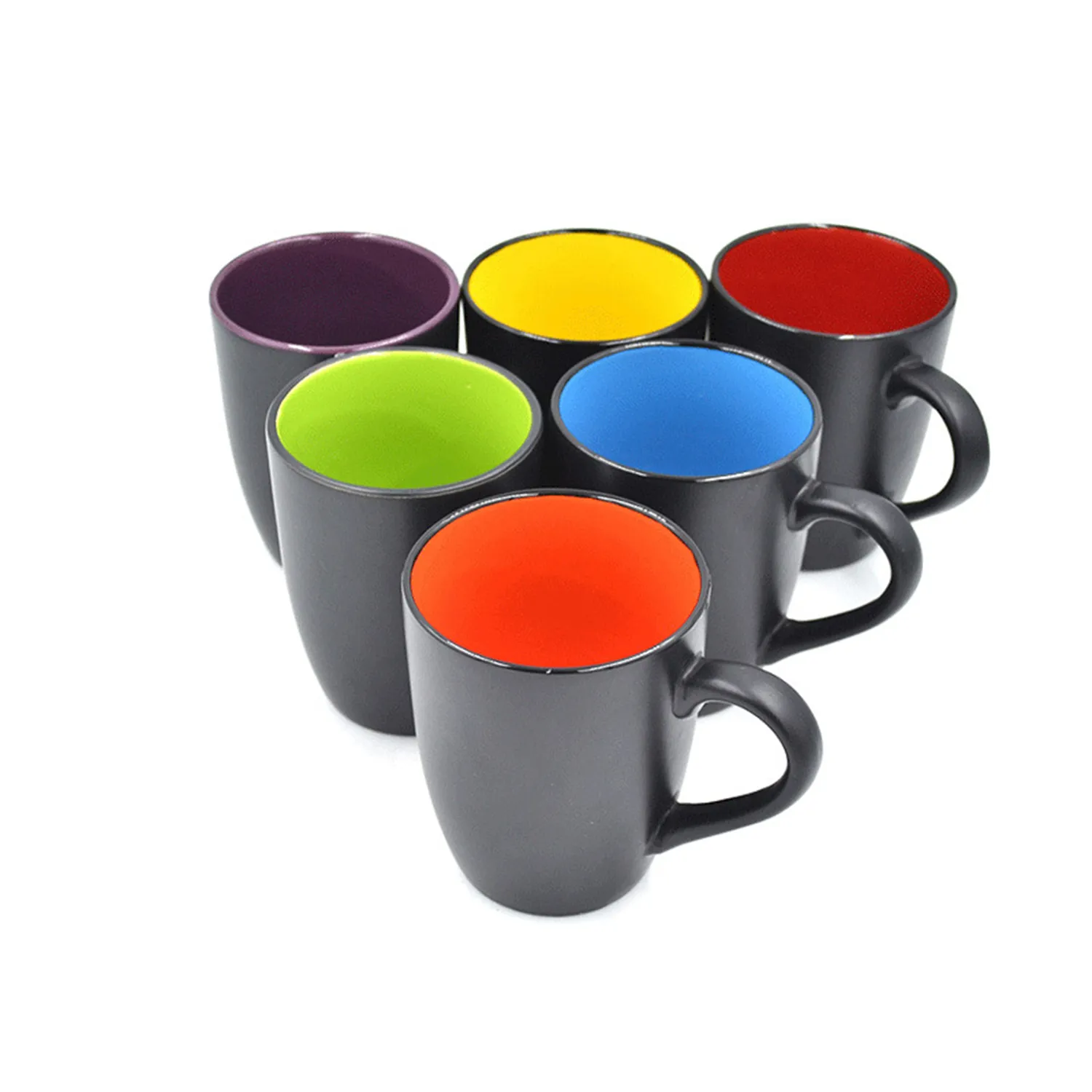 16OZ Bistro Ceramic Mug 5
