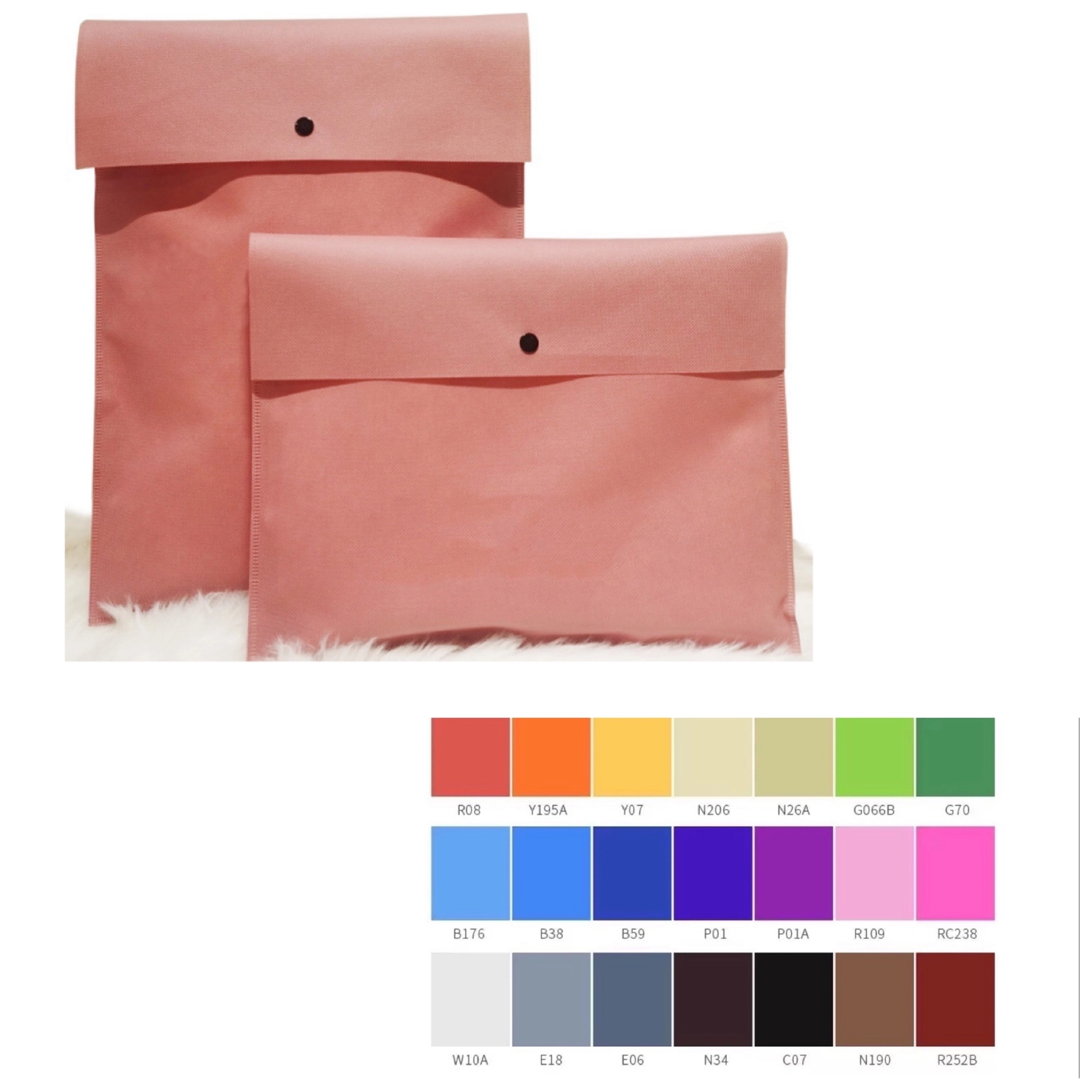 Custom Non-Woven Clothing Dust Bag 2