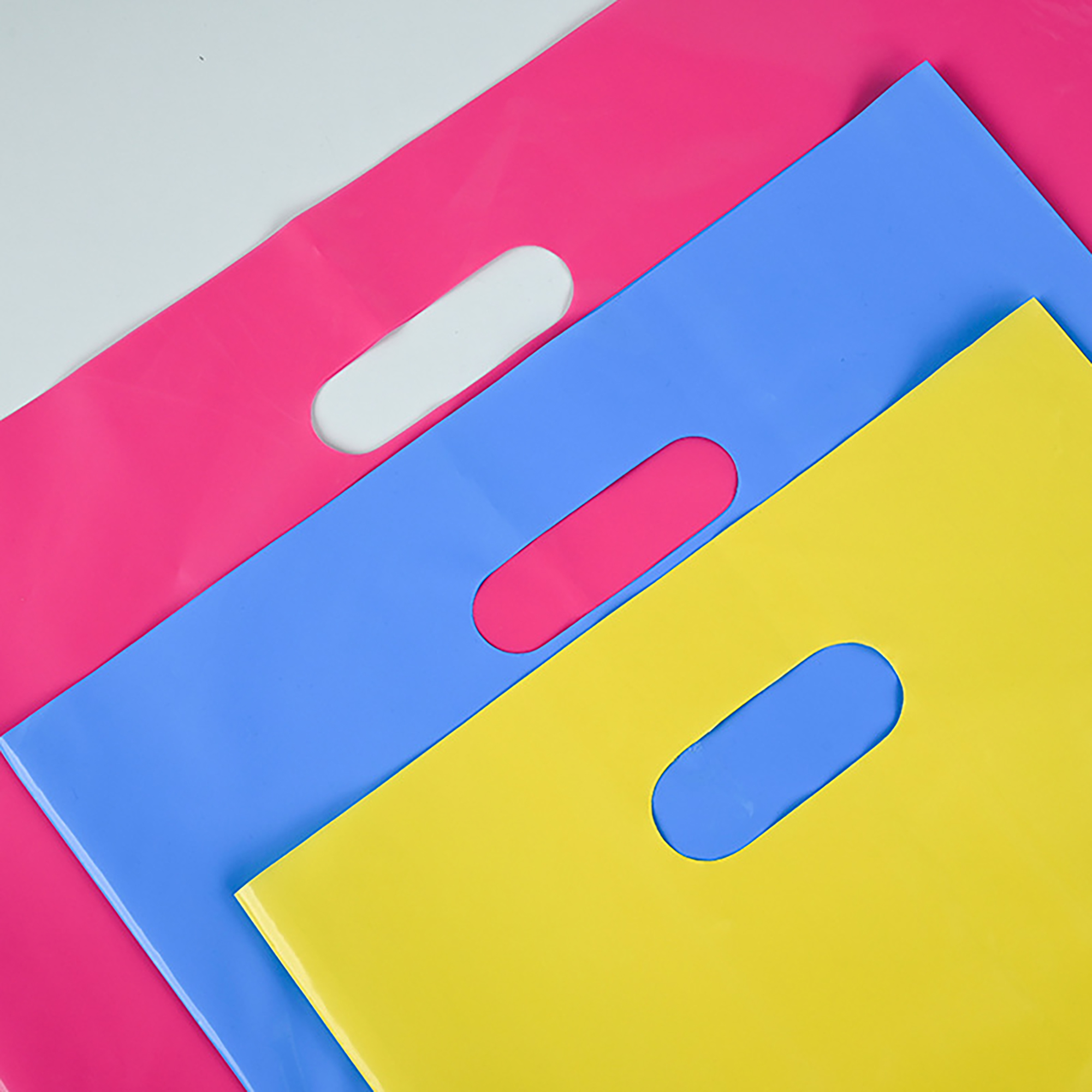 Die Cut Plastic Bag 2