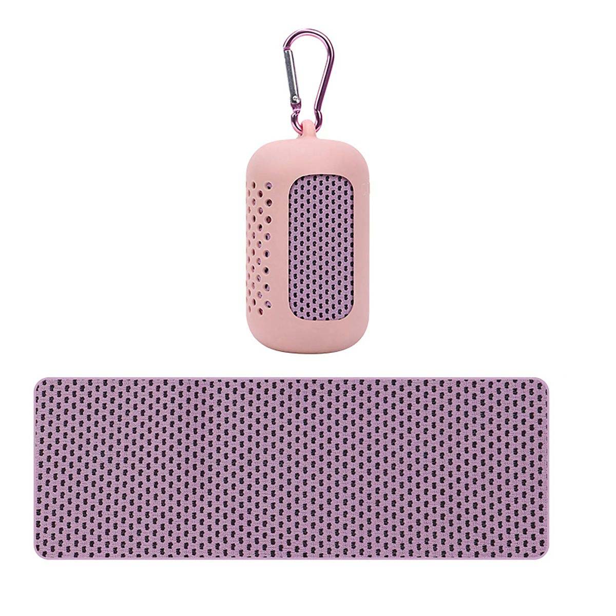 Fast Drying Polyester Towel with Clip for Easy Carry 9