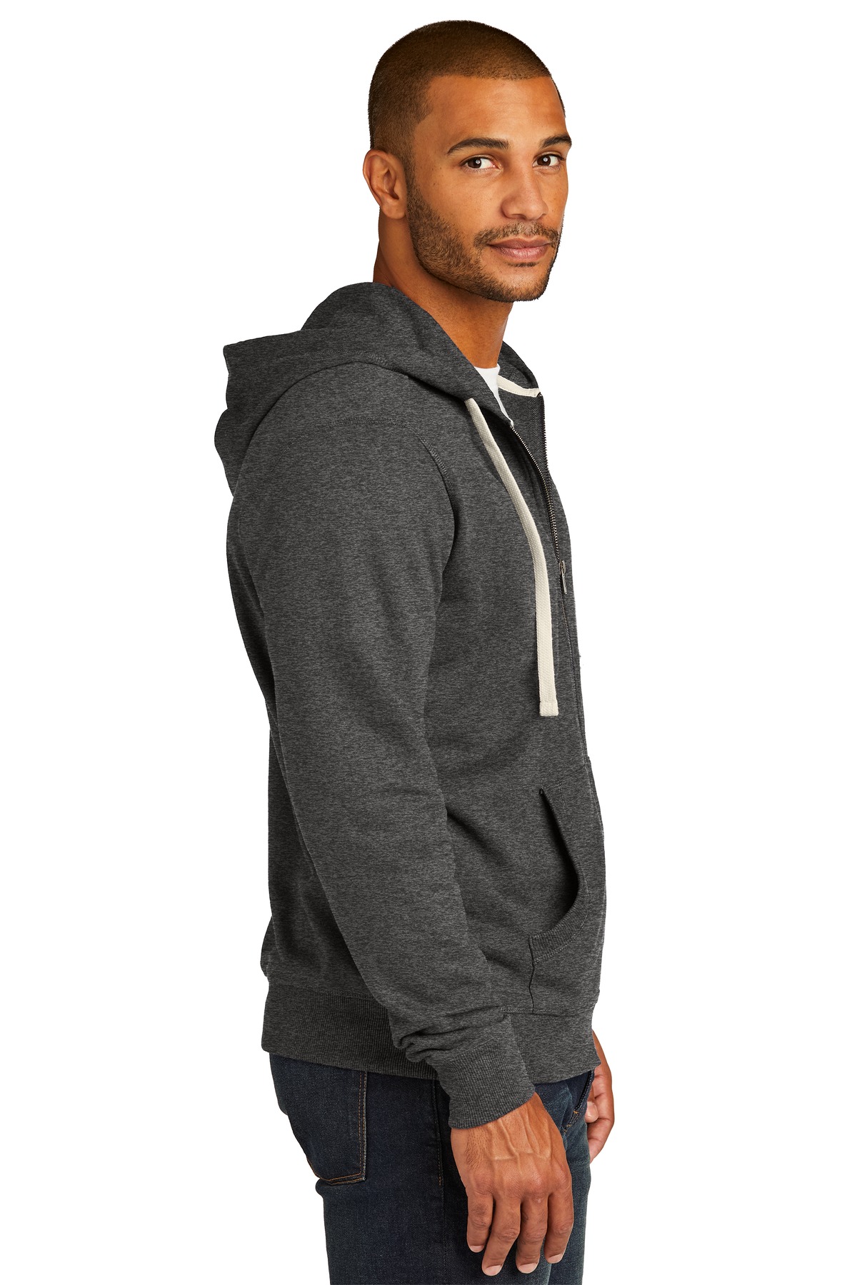 District® Re-Fleece Full-Zip Hoodie 39