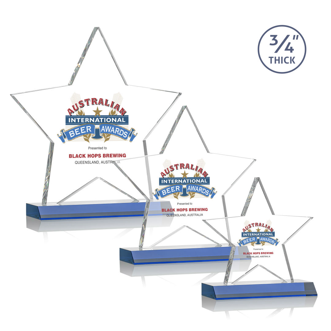 Chippendale VividPrint™ Award - Blue 3