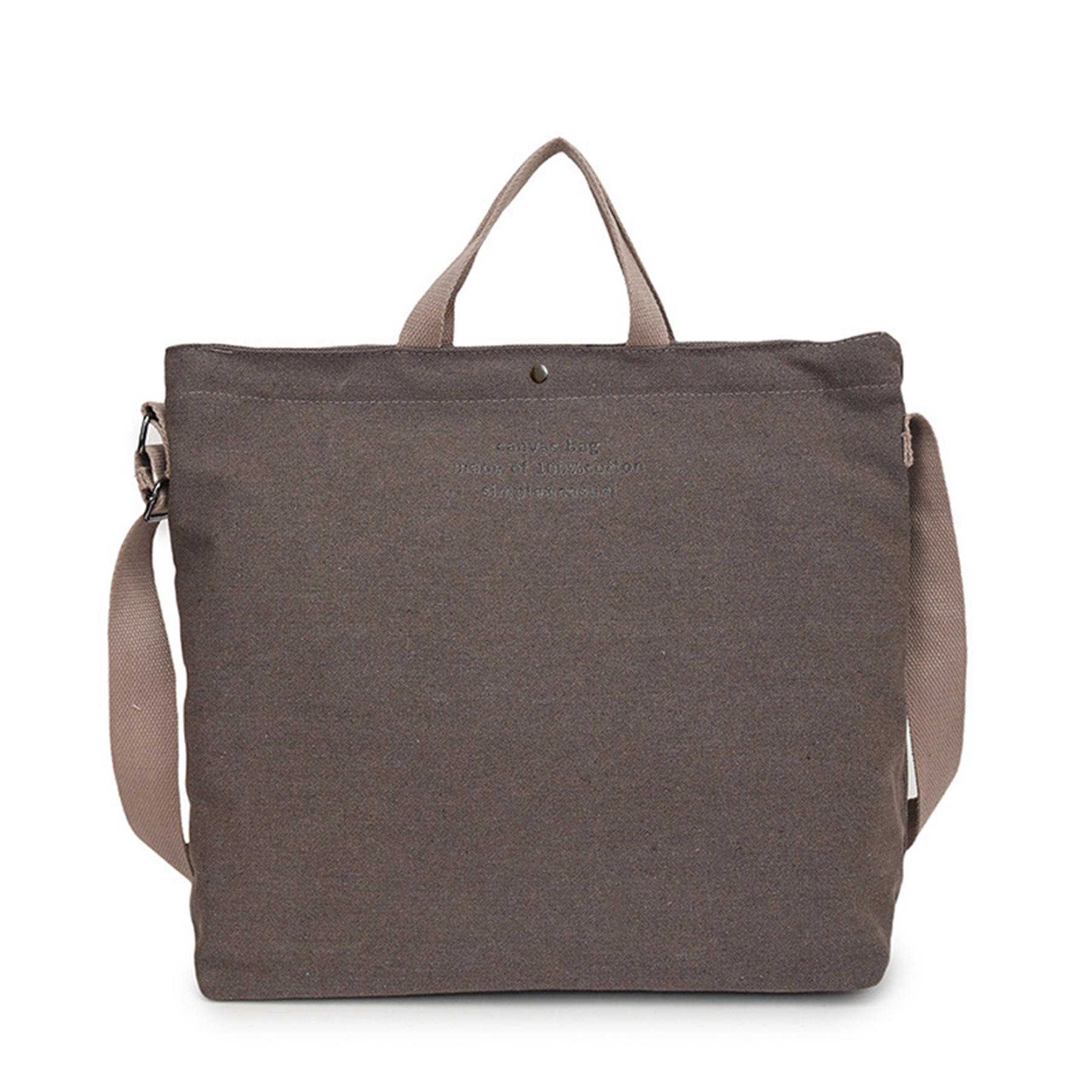Canvas Casual Tote Bag, custom tote bag with logo imprint 5