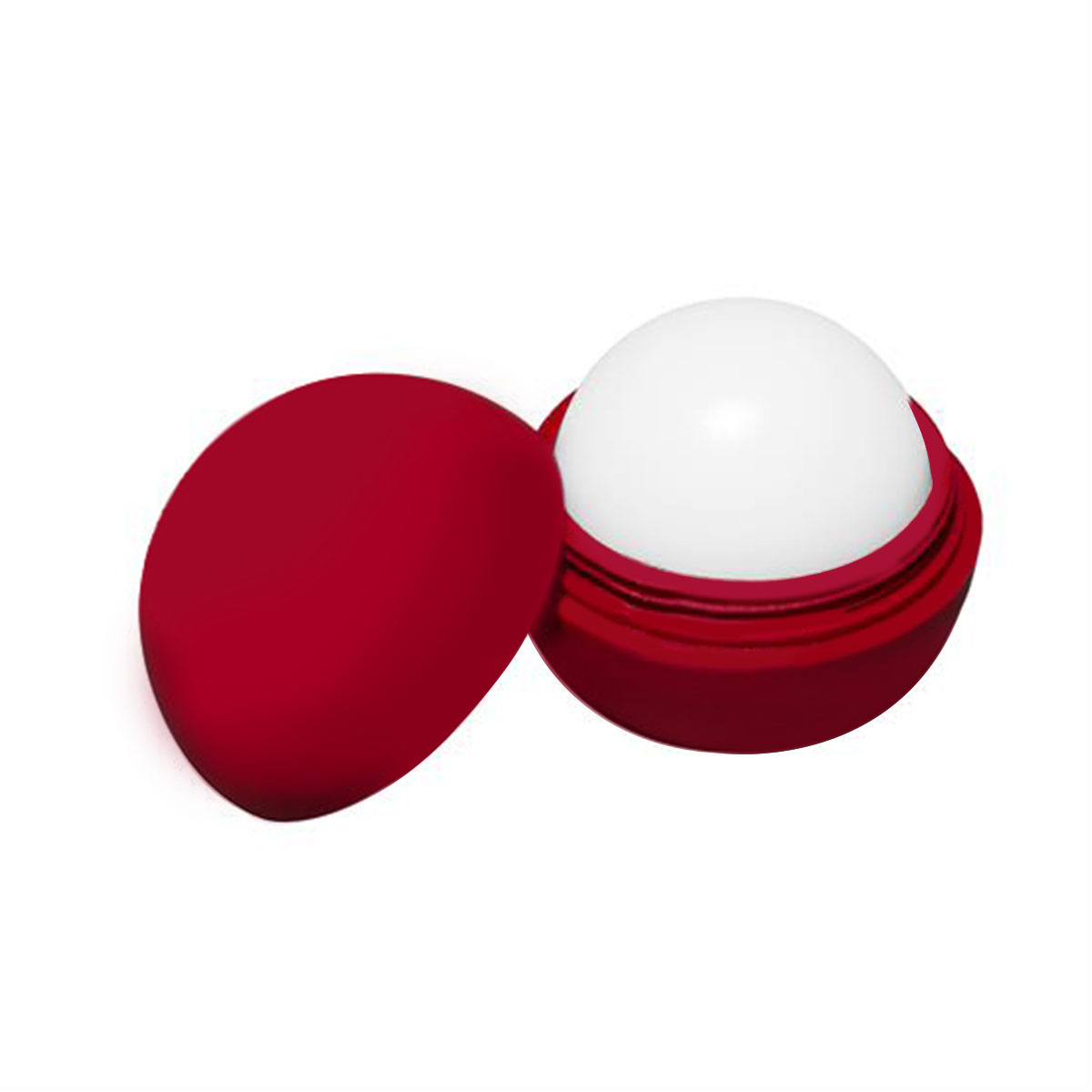 Round Matte Vanilla Scent Lip Balm 38
