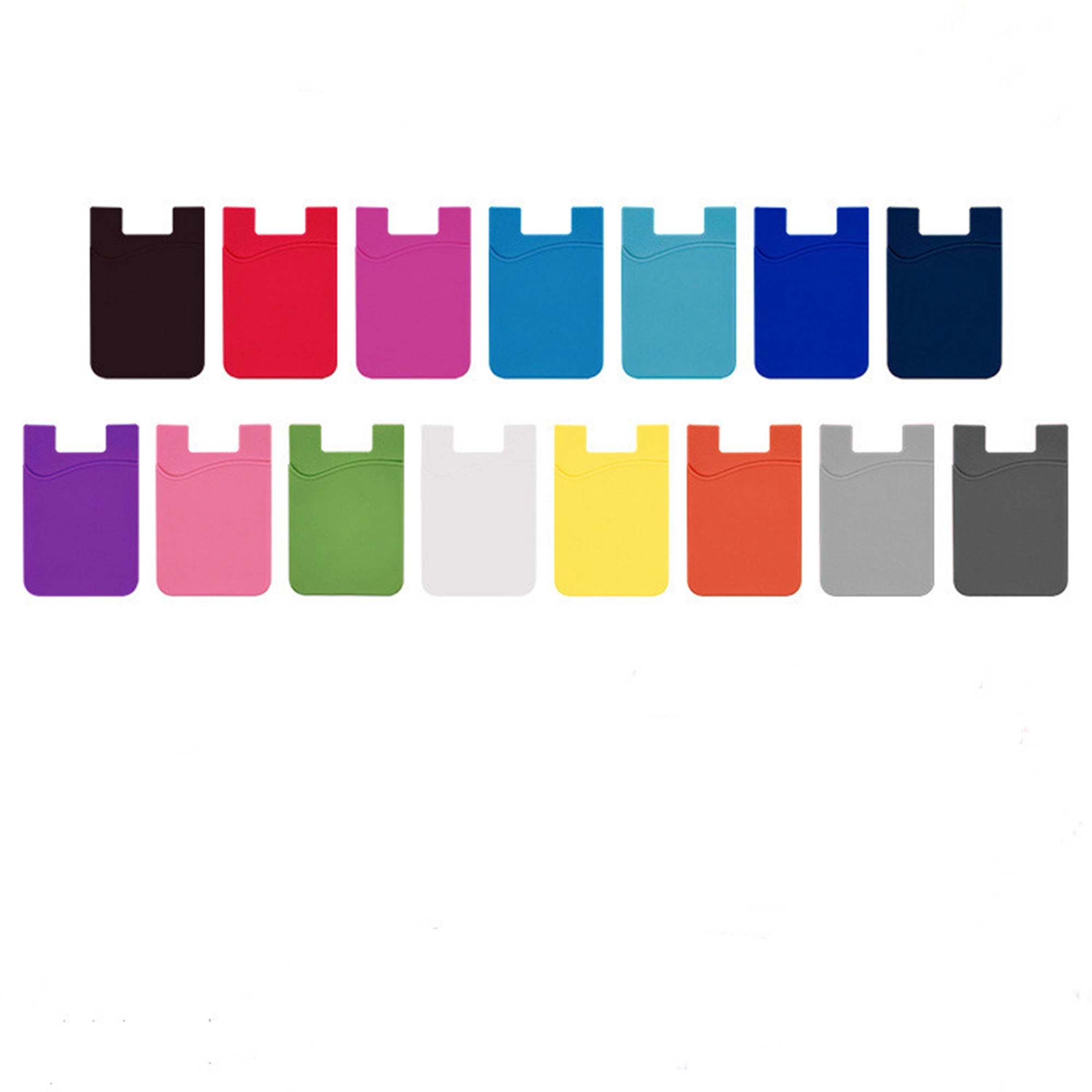 Silicone Mobile Phone Sticker