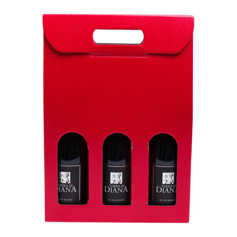 3-Bottle Wine Carrier 11