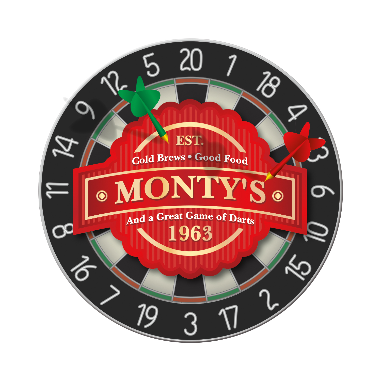 Good Value™ 4" Circle Magnet 3