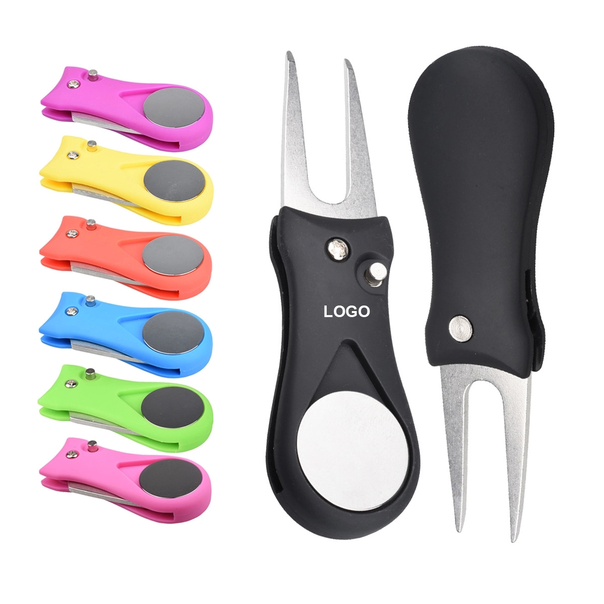 Foldable Golf Divot Repair Tools 5