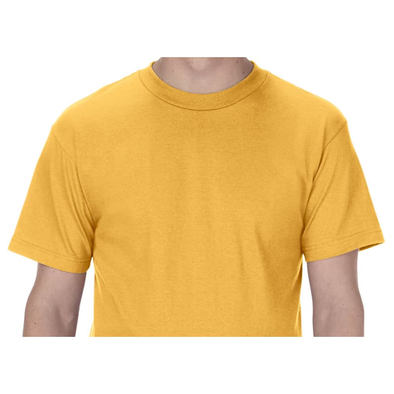 American Apparel Unisex Heavyweight Cotton T-Shirt 5