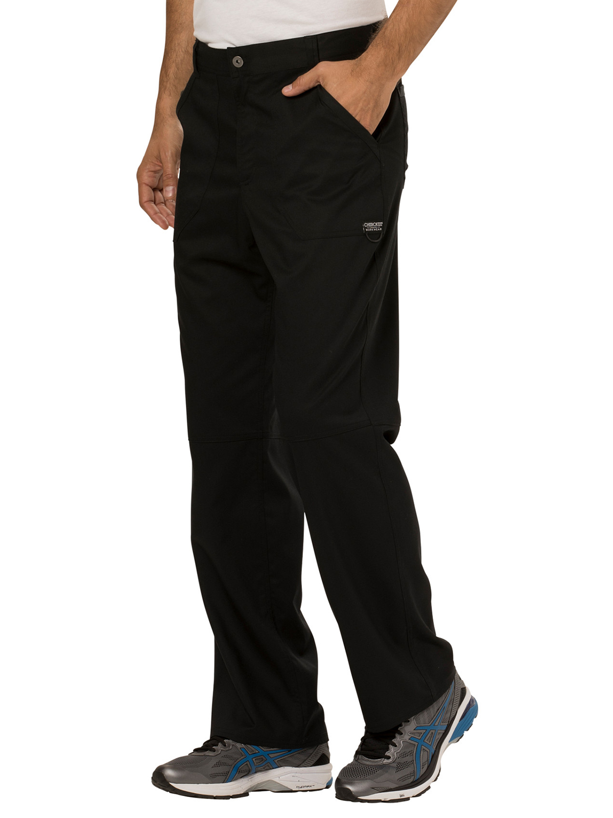Cherokee - Workwear Revolution - Men's 7-Pocket Fly Drawstring Front Pant 40
