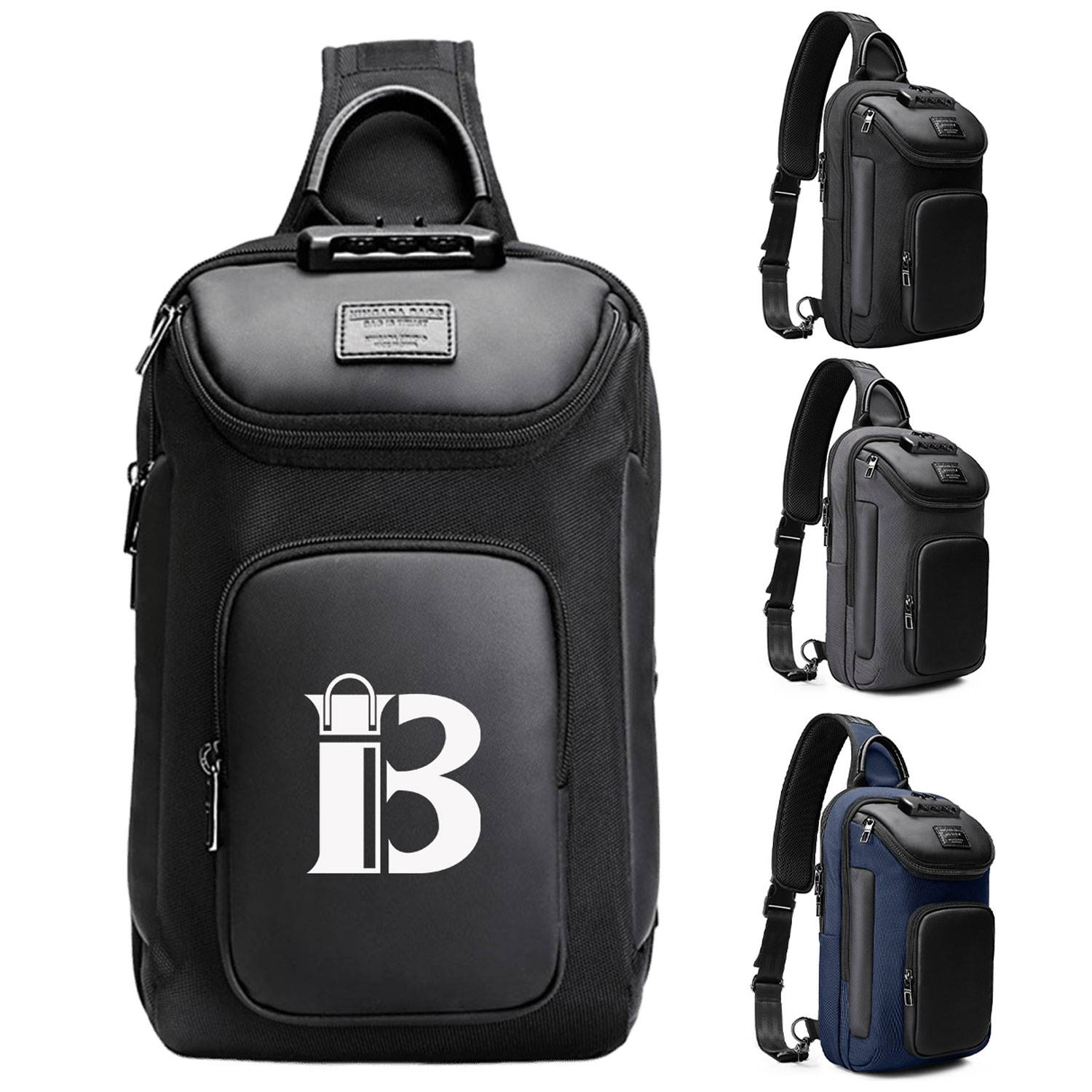 Men's Waterproof and Theft-Proof Chest Bag 2