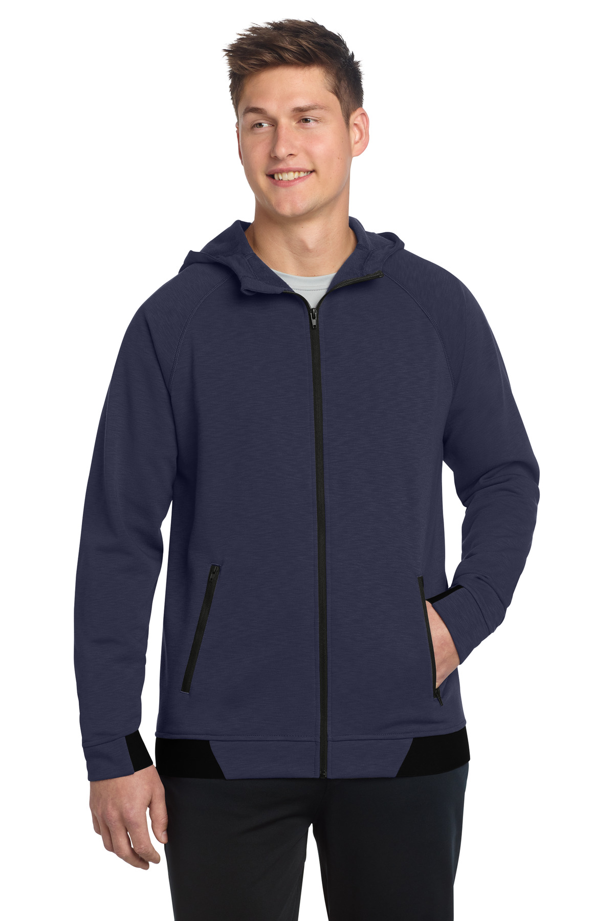 Sport-Tek PosiCharge Strive Hooded Full-Zip ST570 12