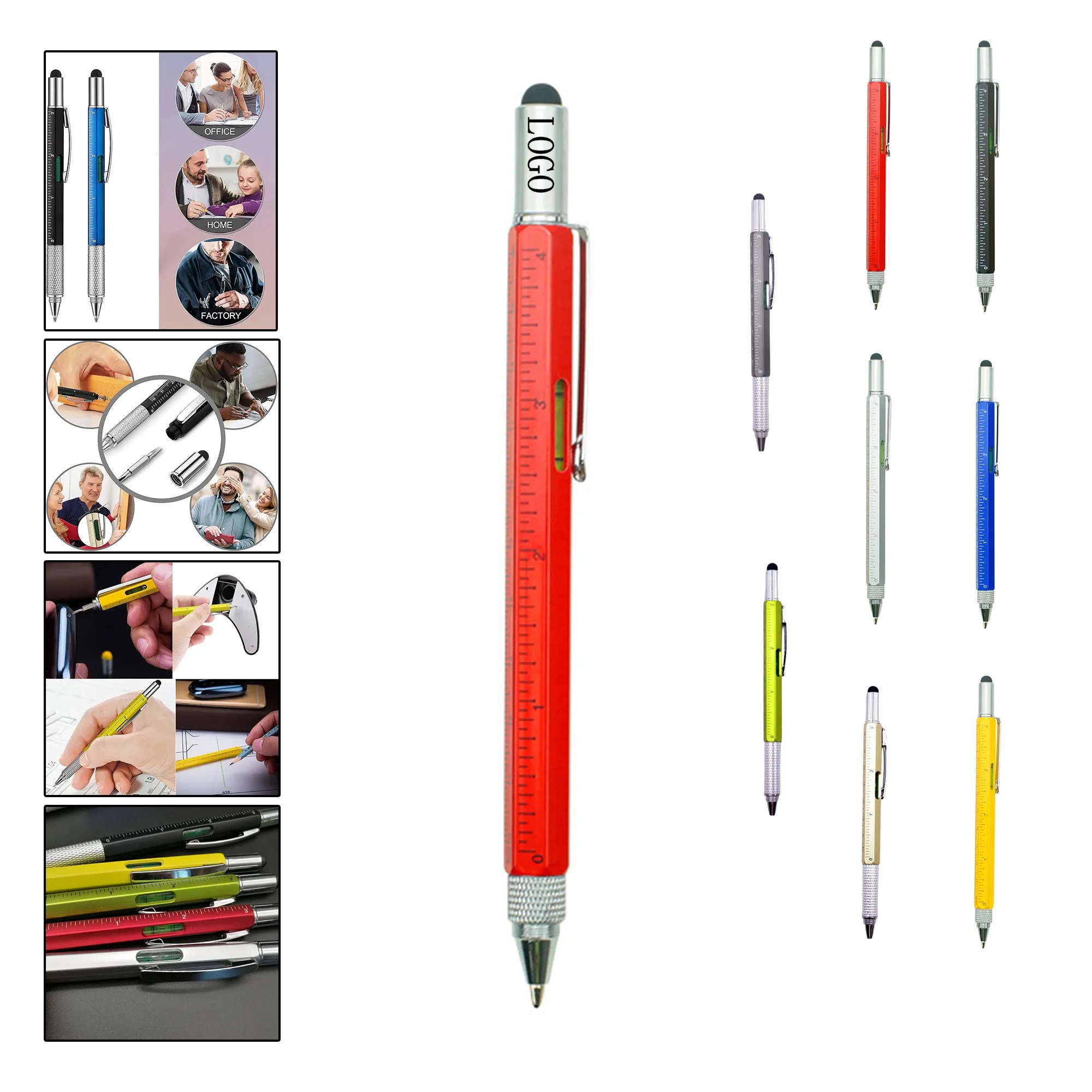 6-in-1 Multi-Tool Pen 4