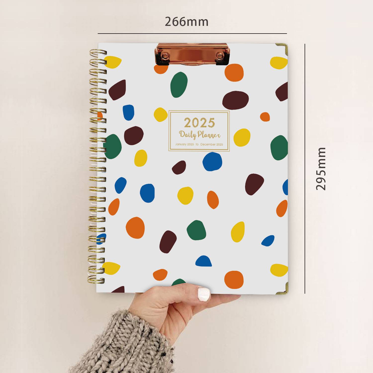 2025 Daily Agenda Planner 17