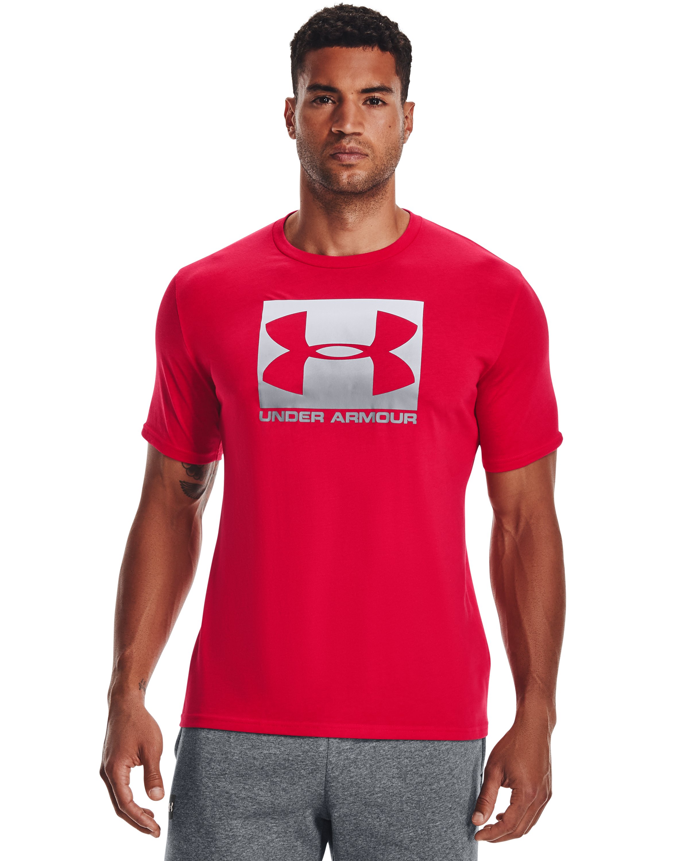 UA Boxed Men's Short Sleeve T-Shirt 13