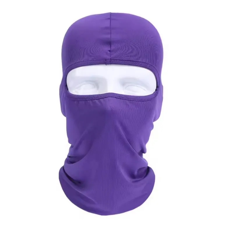 Outdoor Sports Sunscreen Windproof Ice Silk Scarf Face Mask 3
