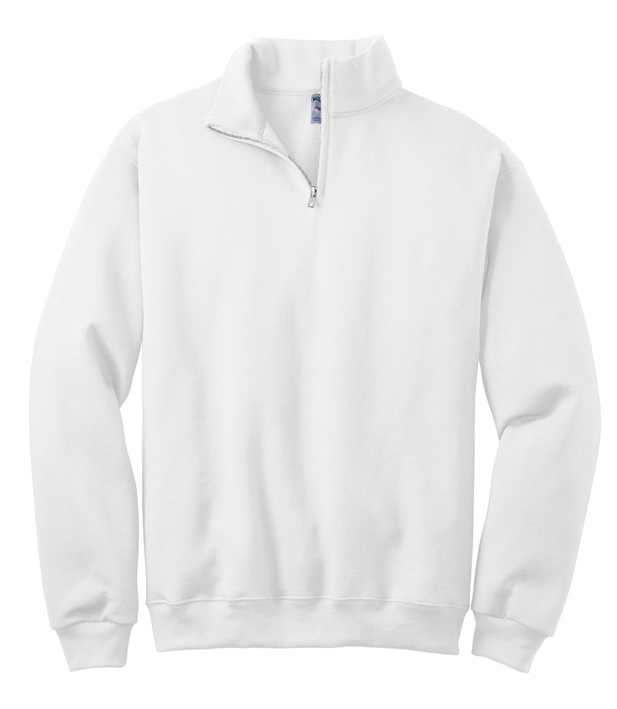 Jerzees® NuBlend 1/4-Zip Cadet Collar Sweatshirt 67