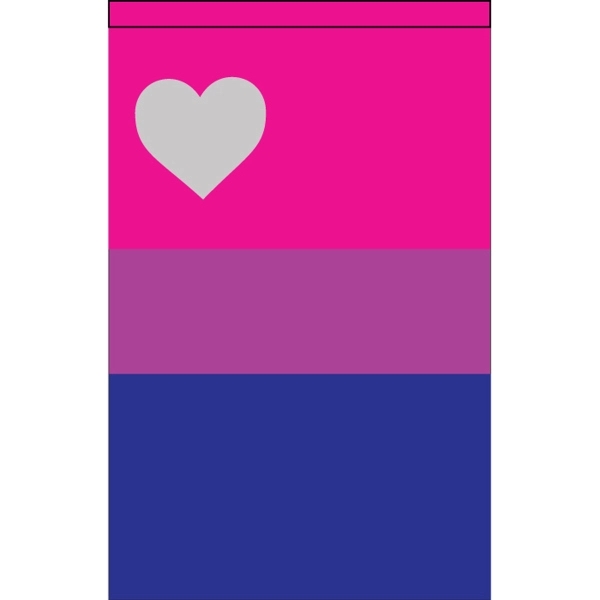 Biromantic Deluxe Garden Flag 1