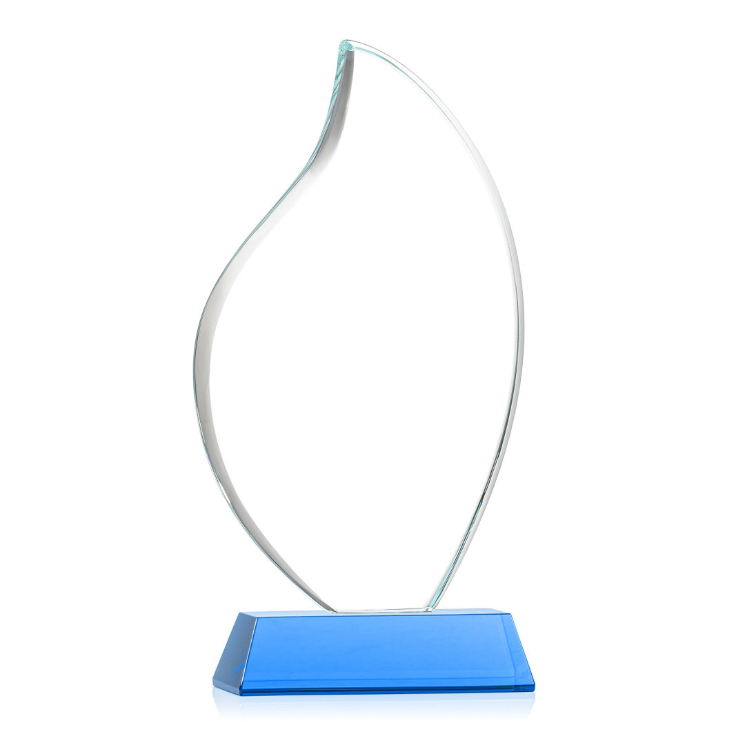 Odessy Flame Vividprint™ Award on Newhaven - Sky Blue 2