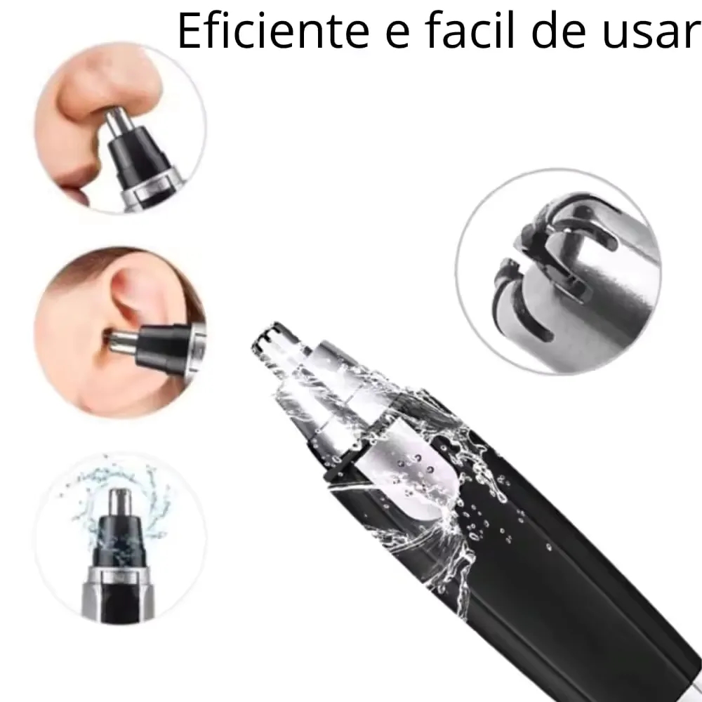 Nose and Ear Hair Trimmer for Men and Women 2