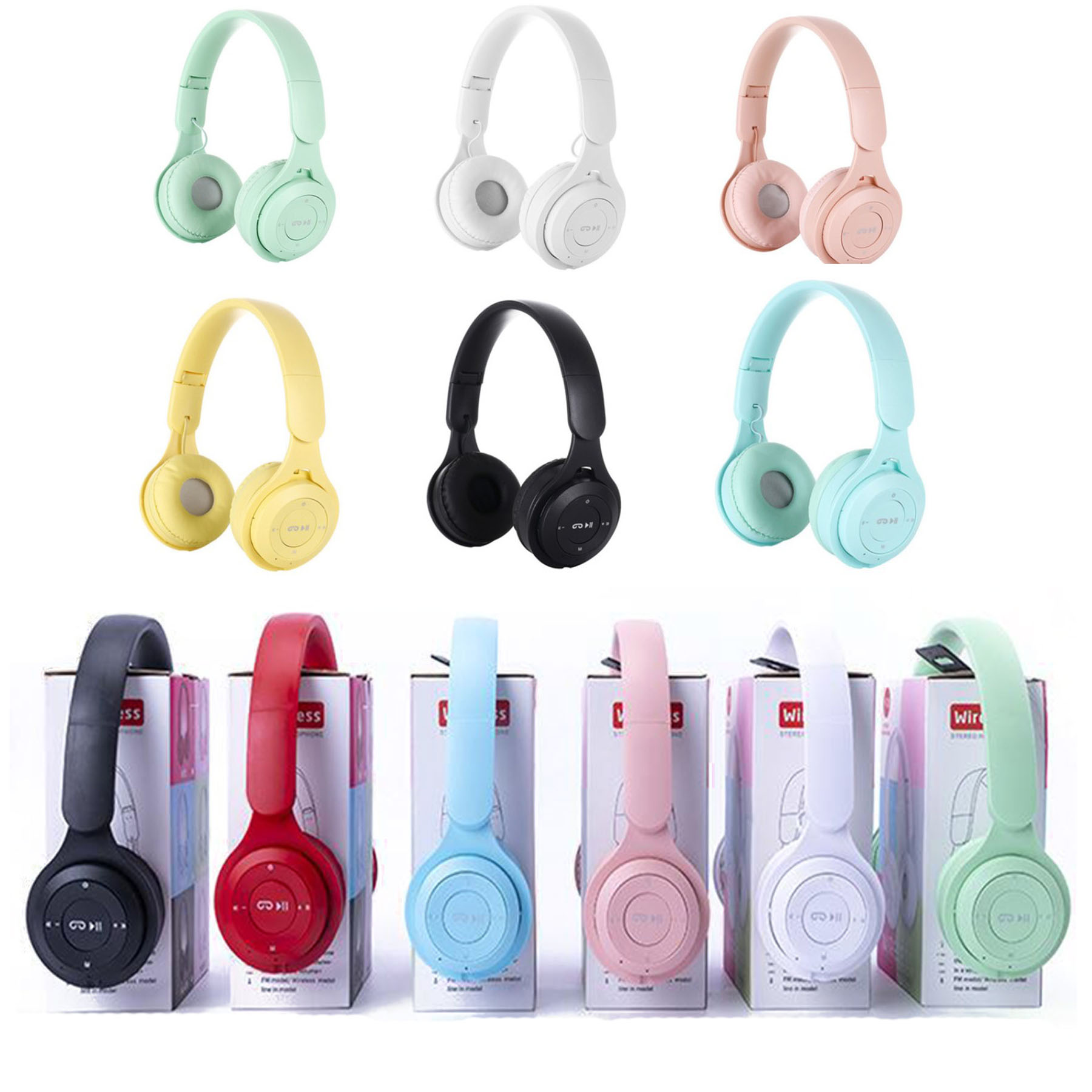 Bluetooth Headphones 2