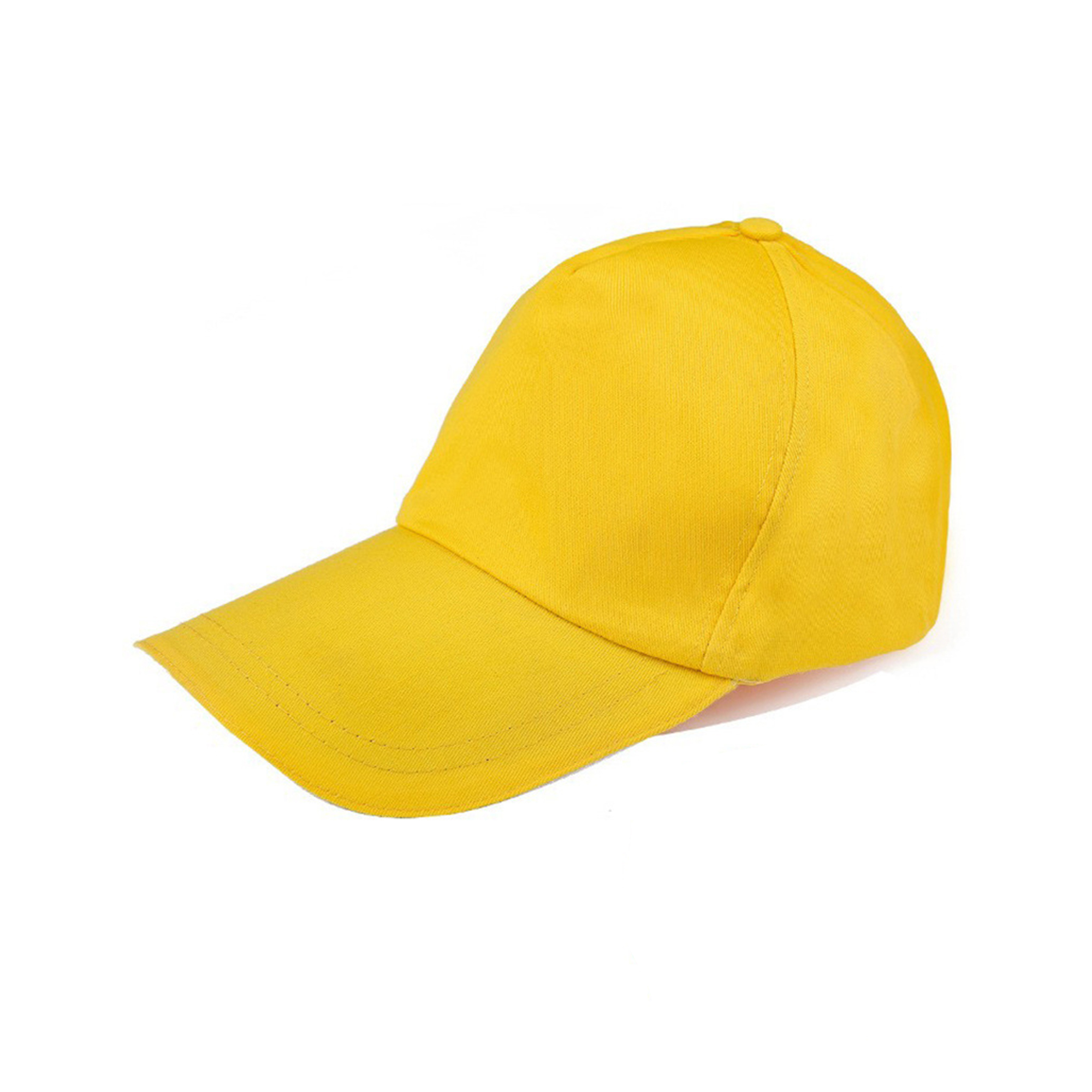 Polyester Cotton Baseball Cap 22.07" Circumference 6