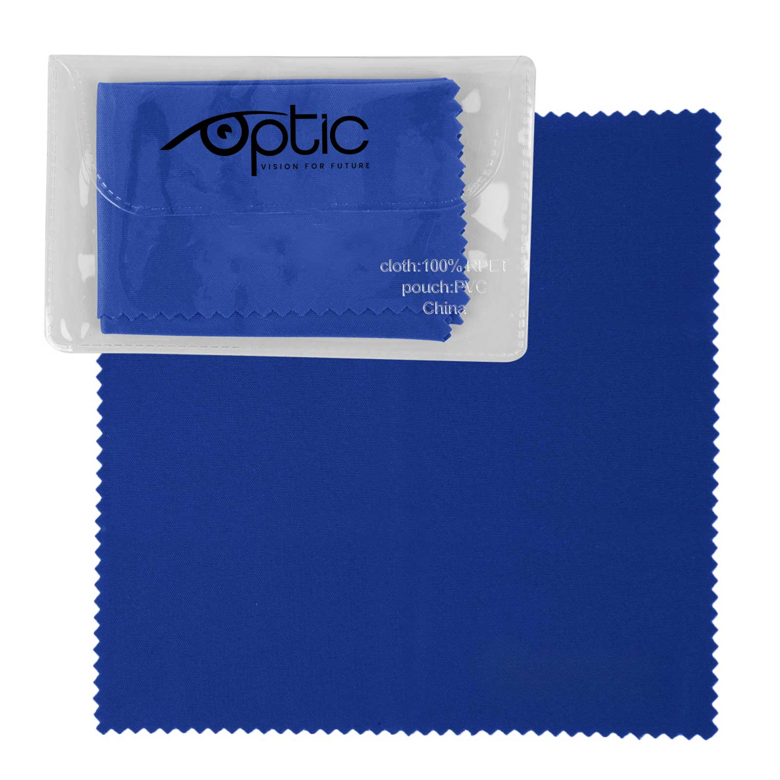 RPET Microfiber Cleaning Cloth In Case 33