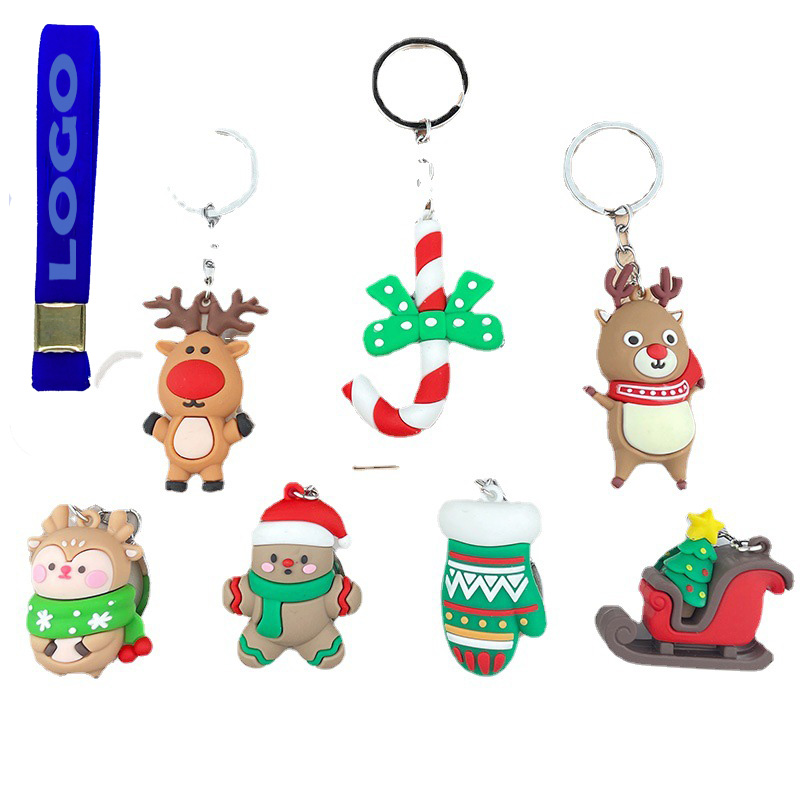 Silicone Strap Keychain 1