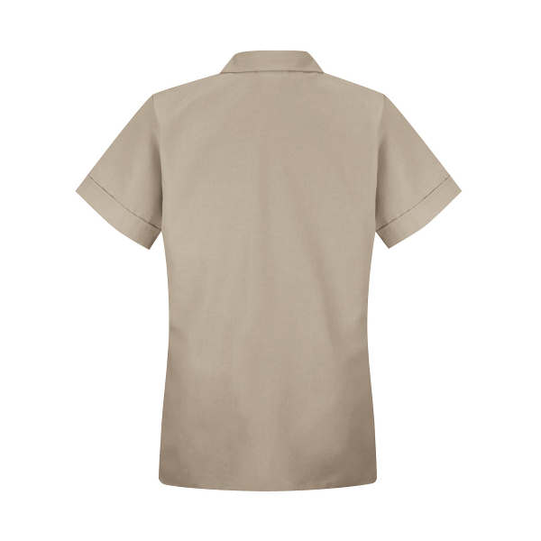 Red Kap Housekeeping - Women's Short-Sleeve Loose Fit Smock 3