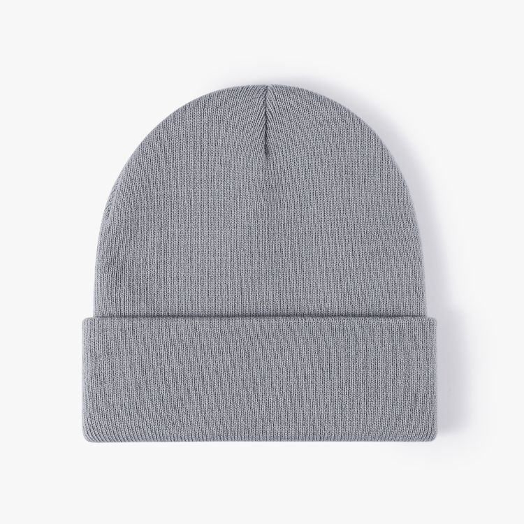 Knit Cuffed Beanie 3