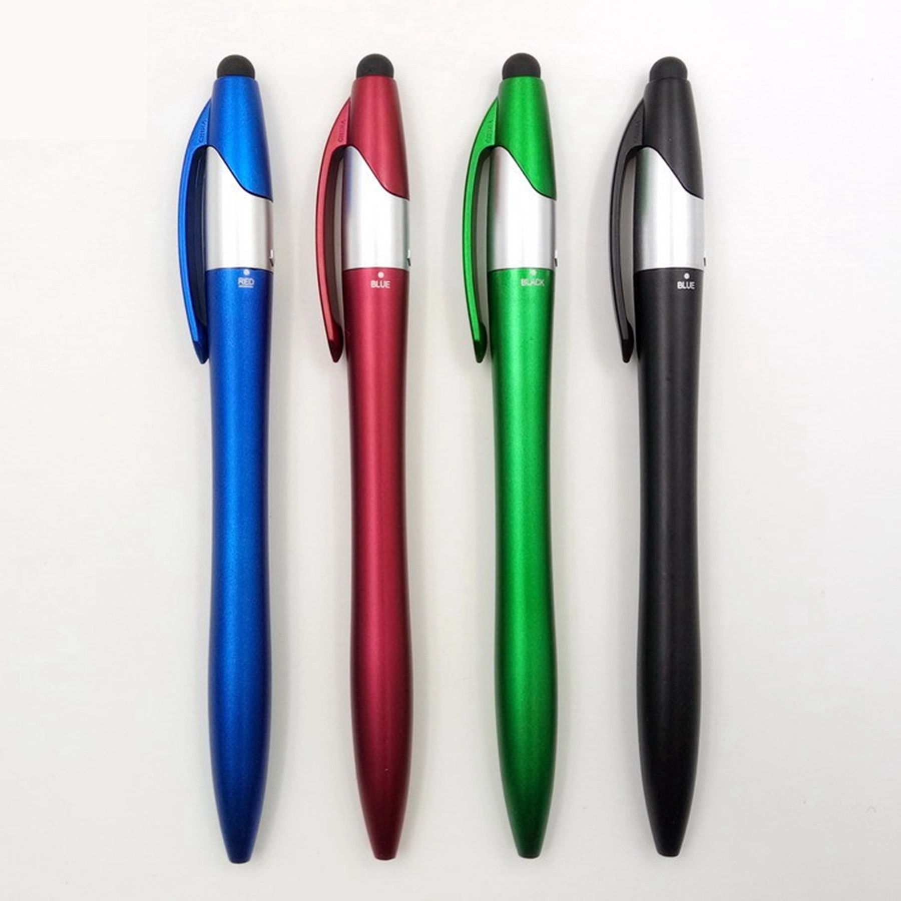 Javelin Shape Ball Pen with Stylus 7