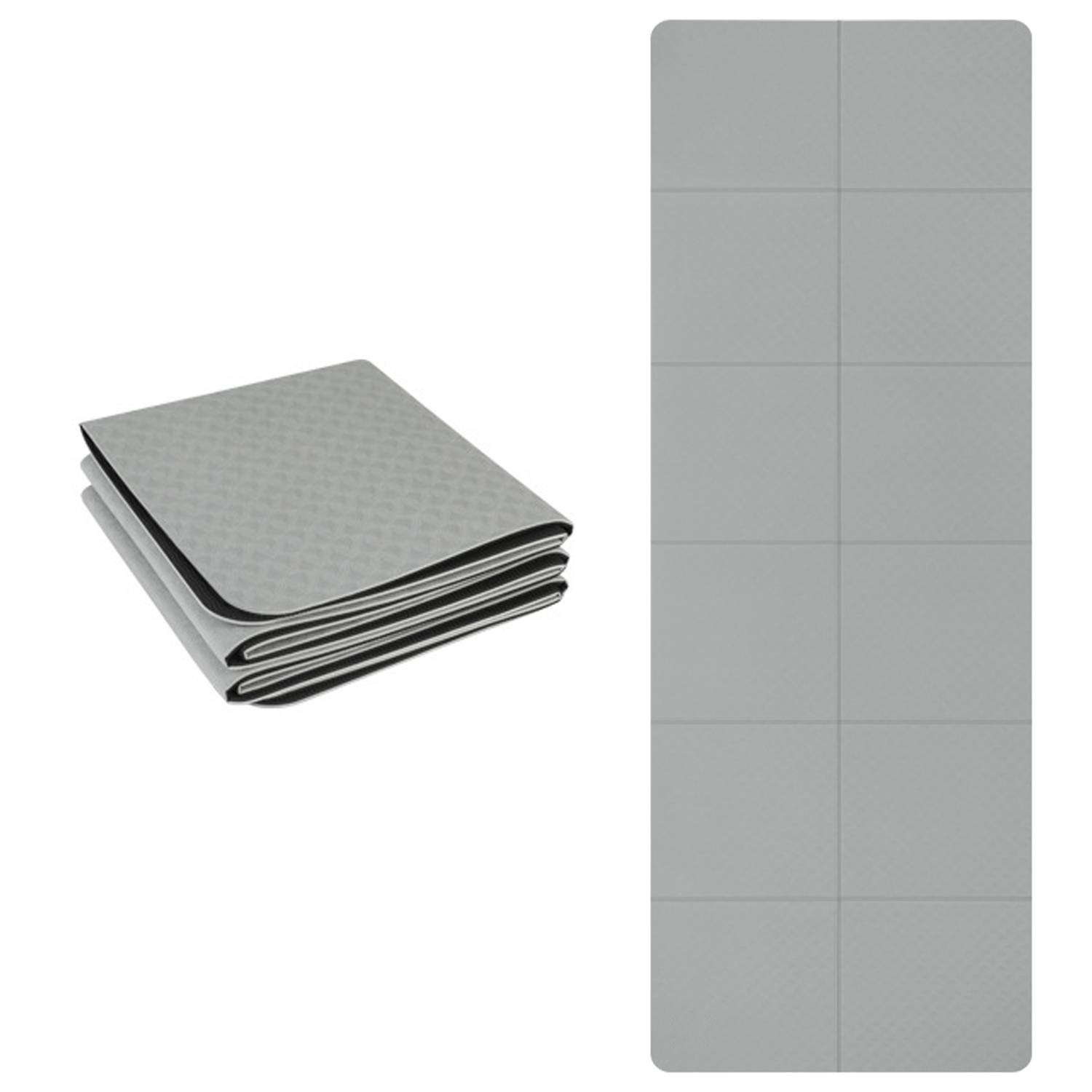 Foldable TPE Non-Slip Yoga Mat 4