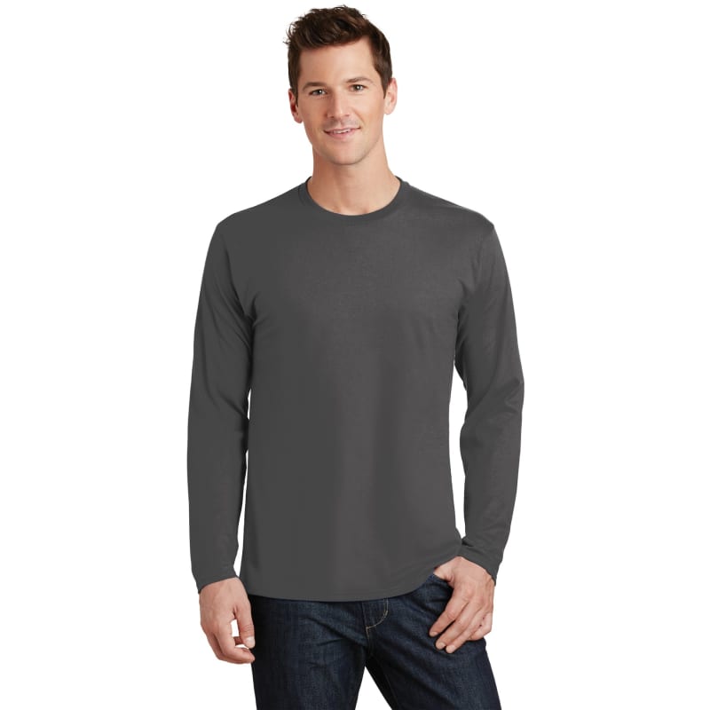 Port & Company Long Sleeve Fan Favorite Tee. 41
