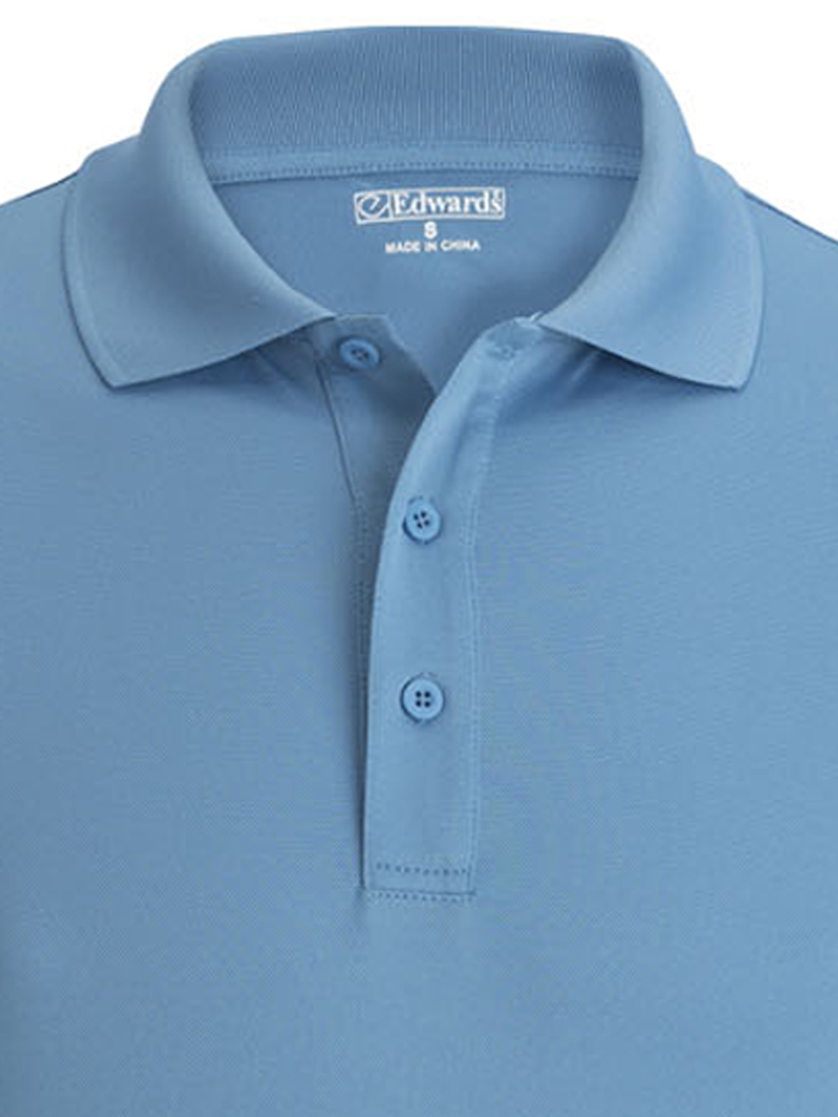 Edwards - Polos and Knits - Unisex Pocketless Snag Proof Polo 27
